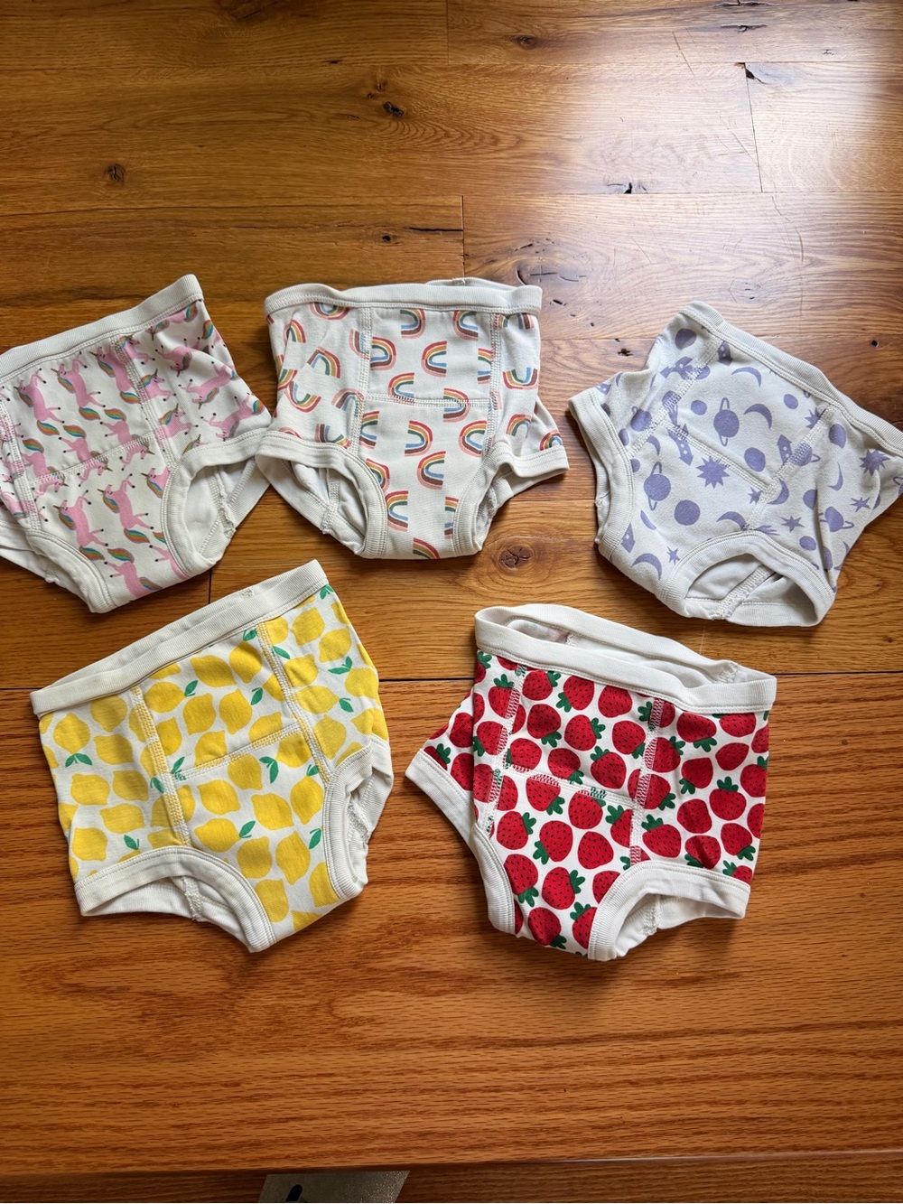 Hanna Andersson S Training Undies x5